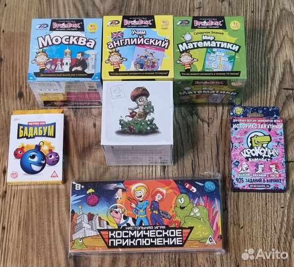 Новые настольные игры