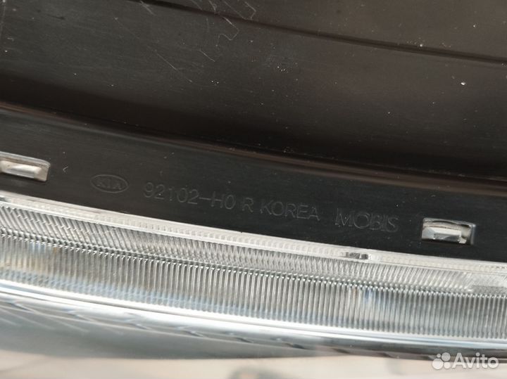 Фара правая Kia Rio 4 FB Оригинал