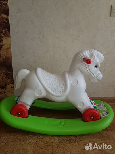 Лошадь качалка pilsan 2 в 1