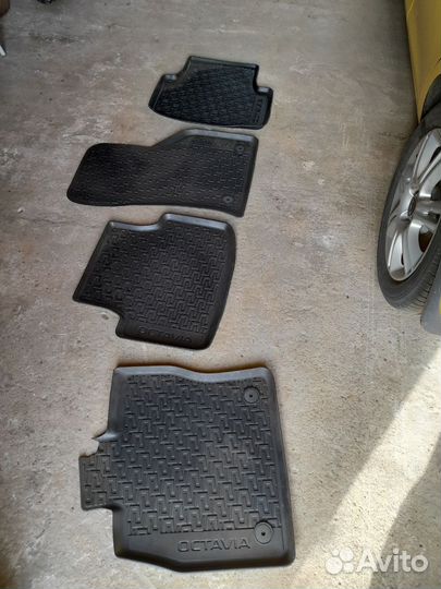 Коврики Skoda Octavia А7