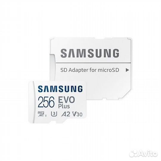 Карта памяти microsdxc Samsung 256Gb