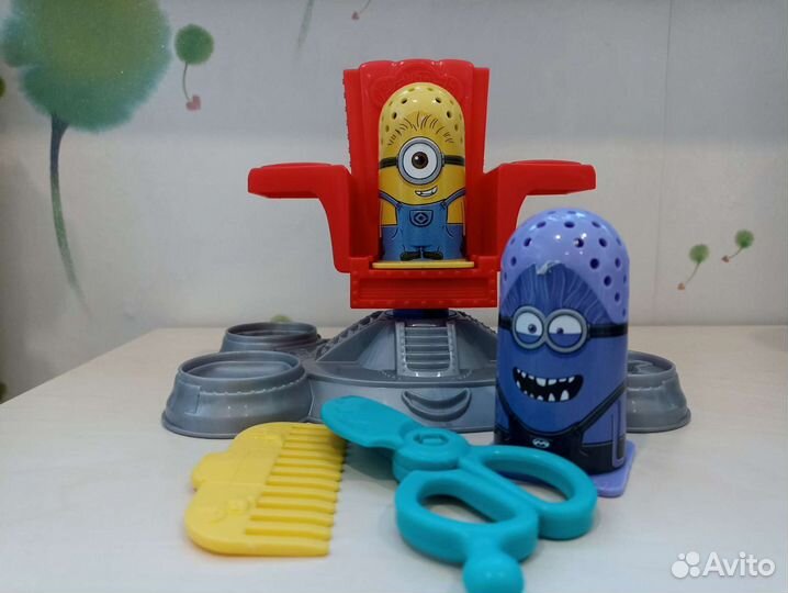 Набор PlayDoh Миньоны в парикмахерской