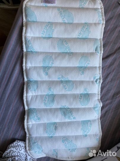 Ортопедический матрац в коляску