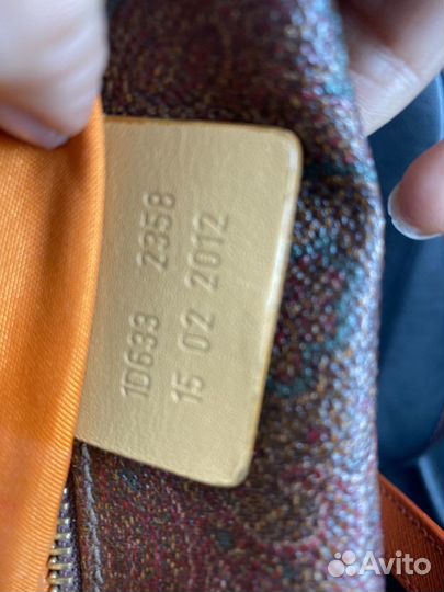 Etro сумка оригинал 35 см