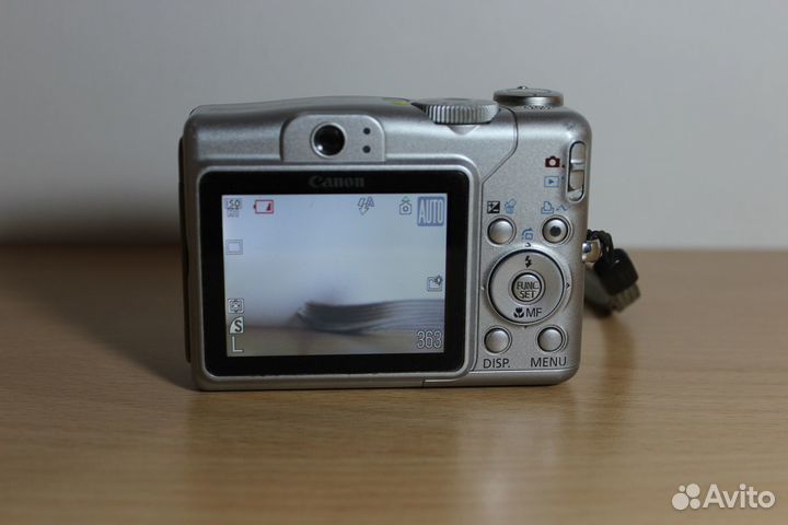 Фотоаппарат Canon PowerShot A700