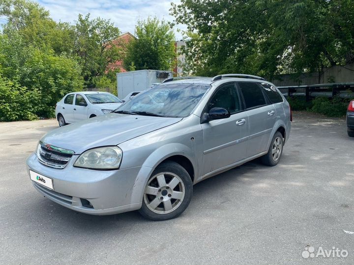 Chevrolet Lacetti 1.6 МТ, 2008, 285 000 км