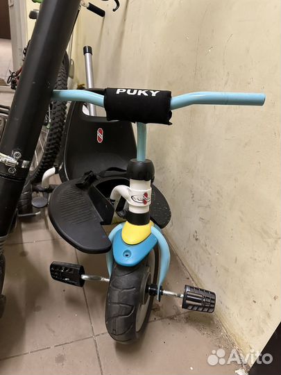 Велосипед трехколесный пуки puky