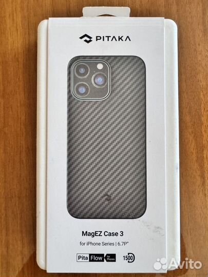 Чехол Pitaka для iPhone 14 pro max