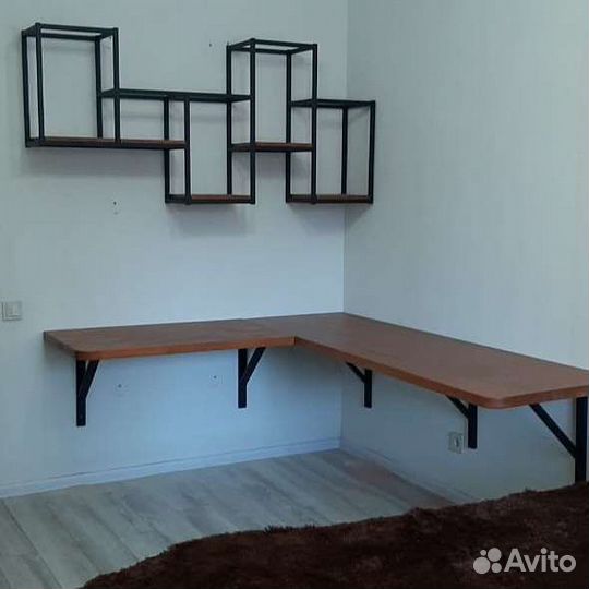 Стеллажи лофт