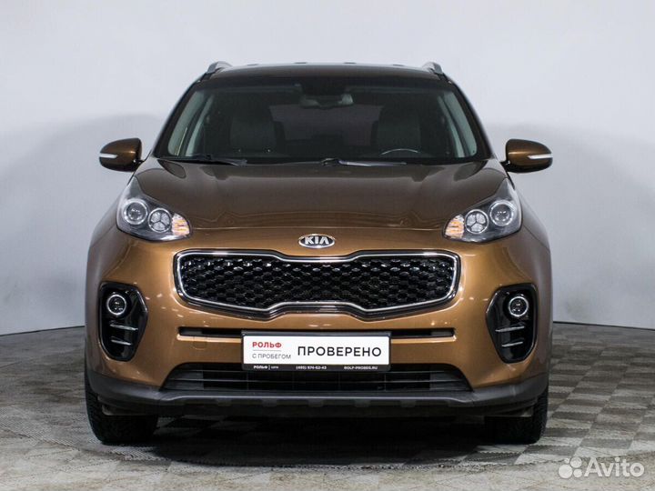 Kia Sportage 2.0 AT, 2017, 131 156 км