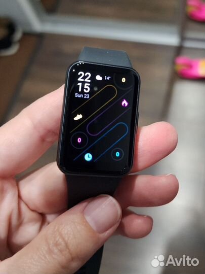 Смарт часы samsung fit 3