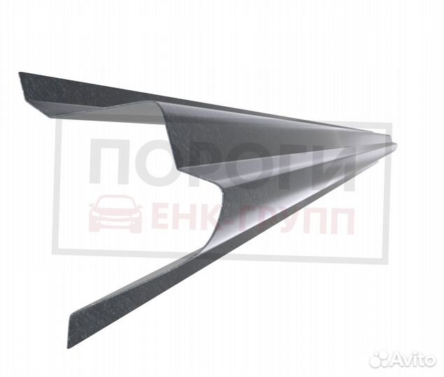 Пороги Toyota Yaris хэтчбек и другие