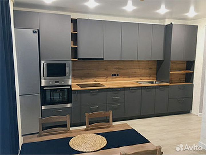 Кухня с бесплатной установкой