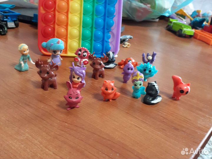 Киндер Чупа Чупс Enchantimals энчантималс