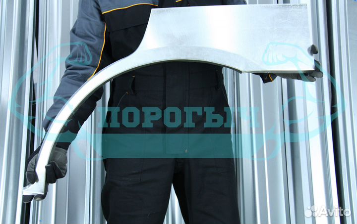 Ремонтная арка Subaru Impreza G11 левая