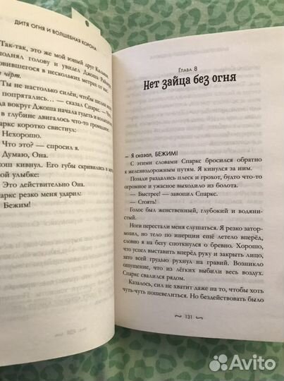 Книга «Дитя огня и волшебная корона»