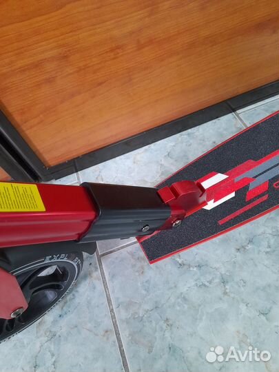 Самокат подростковый