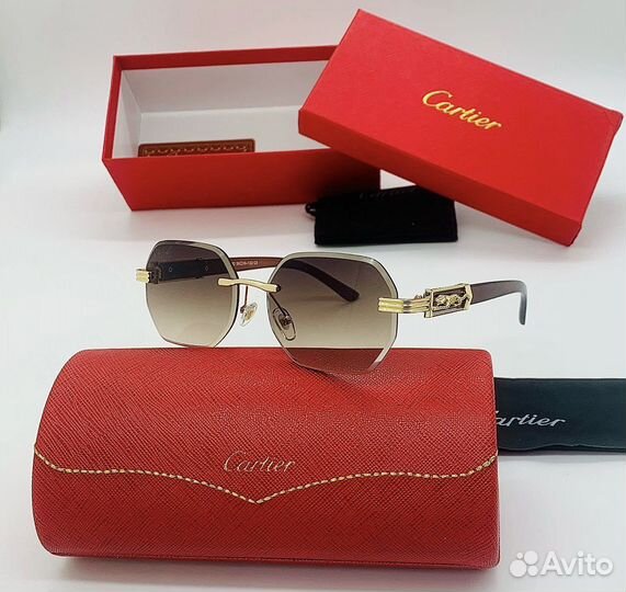 Солнцезащитные очки cartier