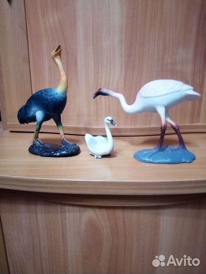 Фигурки птиц
