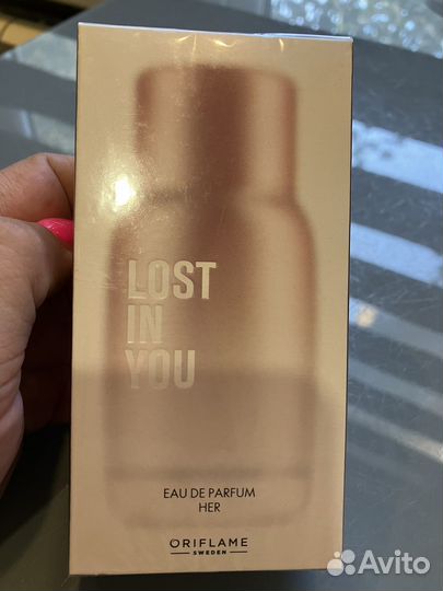 Парфюмерная вода орифлейм lost IN YOU