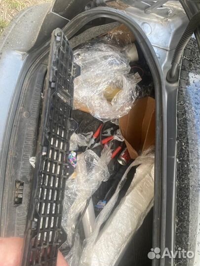 Решетка омывателя 51137075324 стекла бмв е46