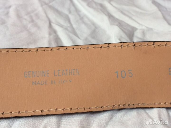 Ремень Италия, из коллекции. 2004-2006 год