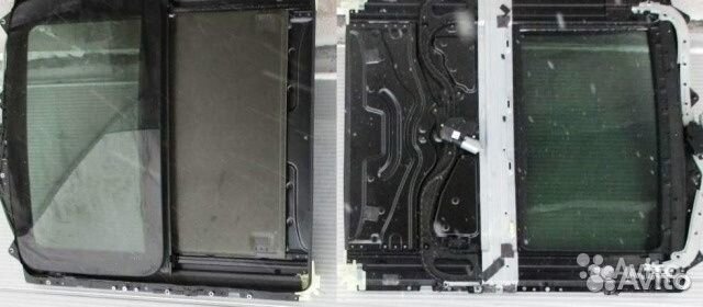 Люк + шторка люка черная и бежевая BMW F01 F02 F04