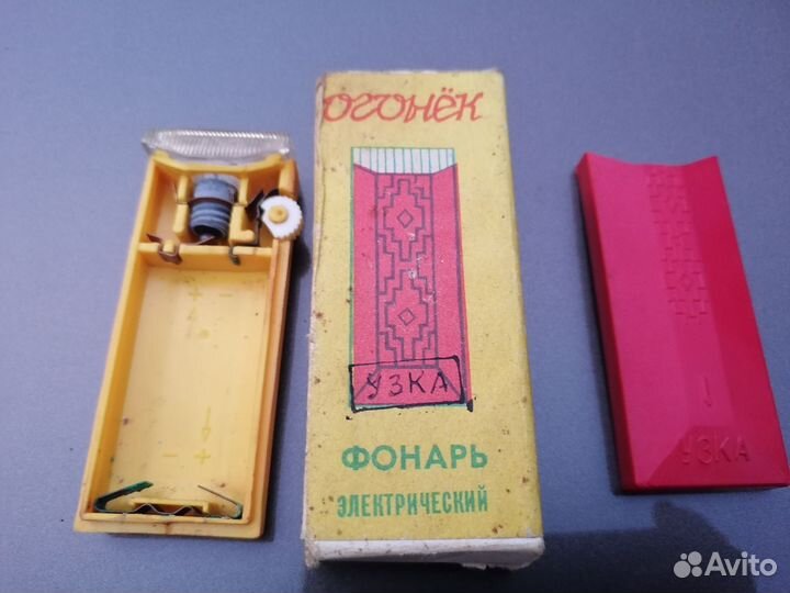 Электрический фонарик 