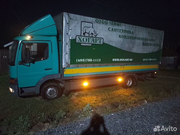 Mercedes-Benz Atego 815, 2002