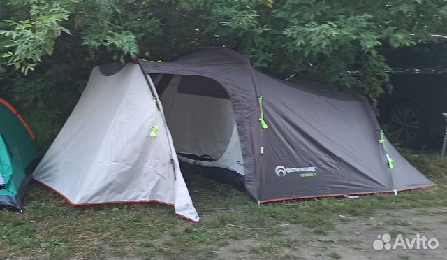 Палатка Outventure Ottawa 4 купить в Троицке | Хобби и отдых | Авито