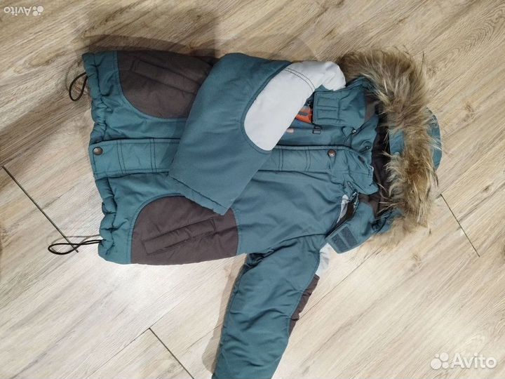 Зимний костюм bilemi 110р-р