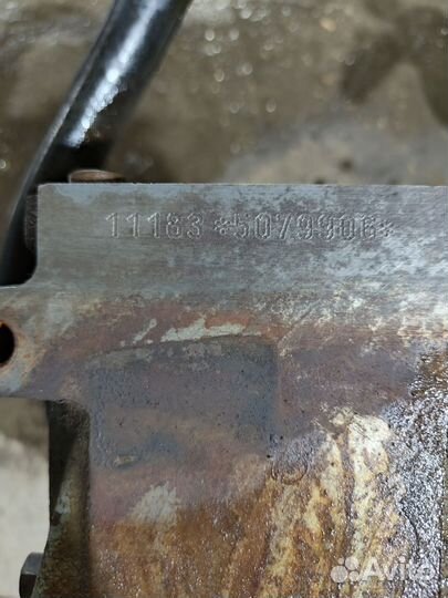 Блок двигателя ваз 11183
