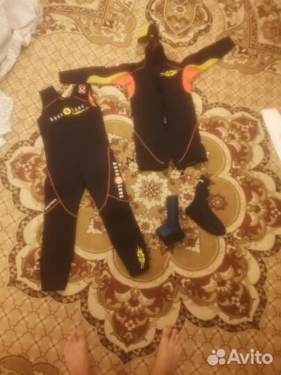 Гидро костюм aqua lung