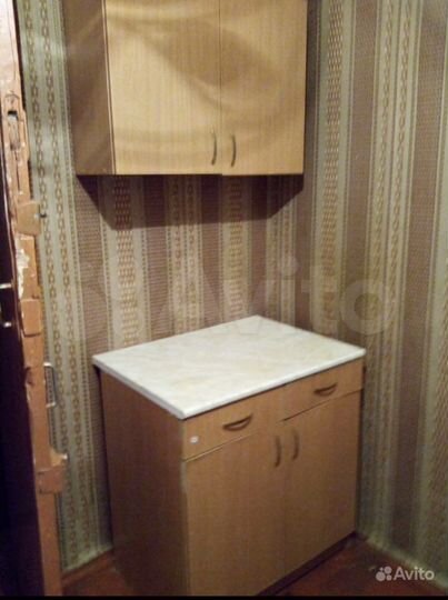 Комната 18,4 м² в 1-к., 3/5 эт.