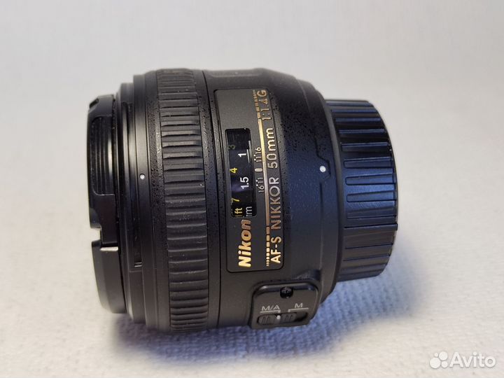 Nikon 50mm 1.4G AF-S