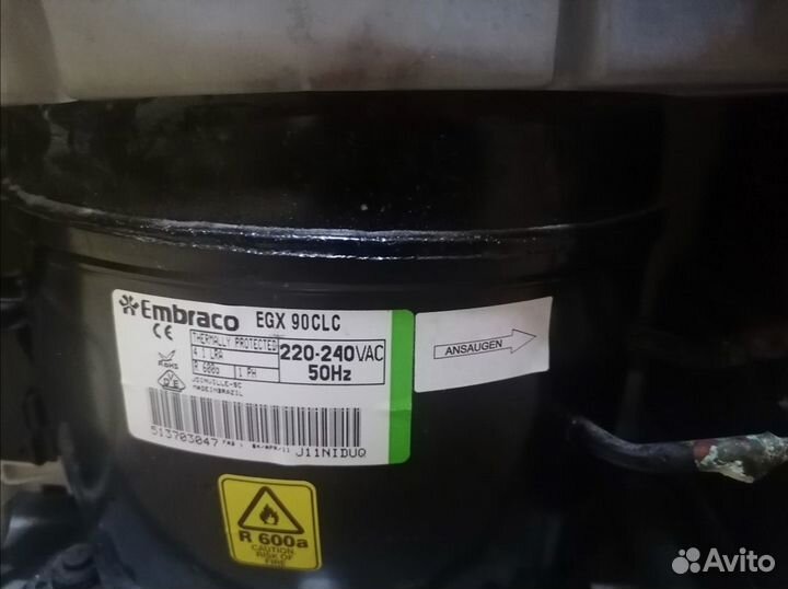 Холодильник liebherr на запчасти, возможен торг