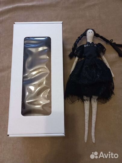 Кукла в стиле Тильда