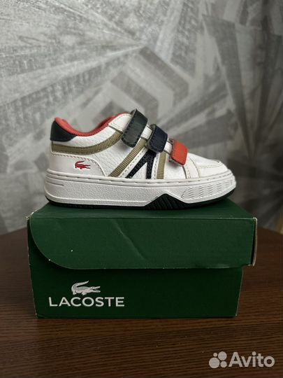 Кроссовки lacoste детские