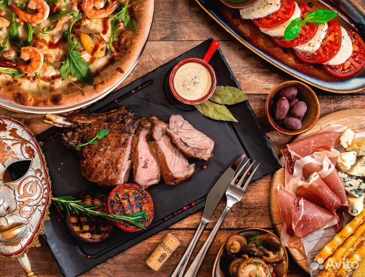 Ресторан в центре Москвы