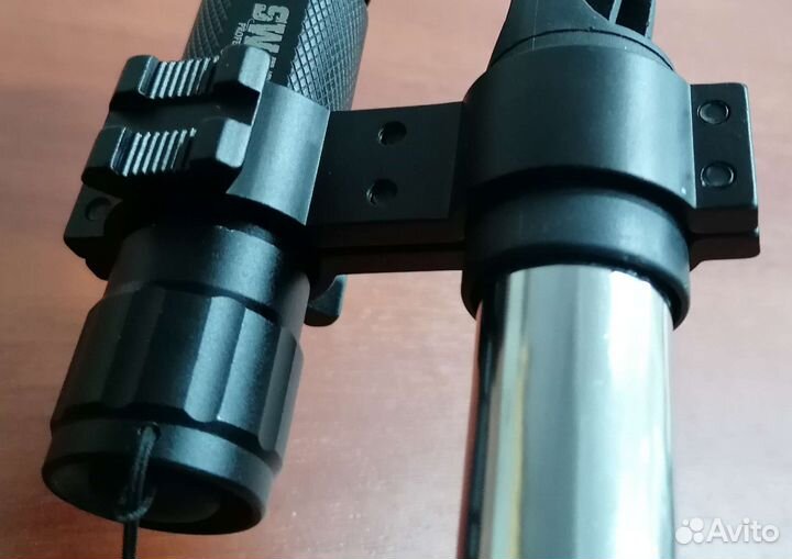 Крепление для фонаря Bailong KK-018 Al