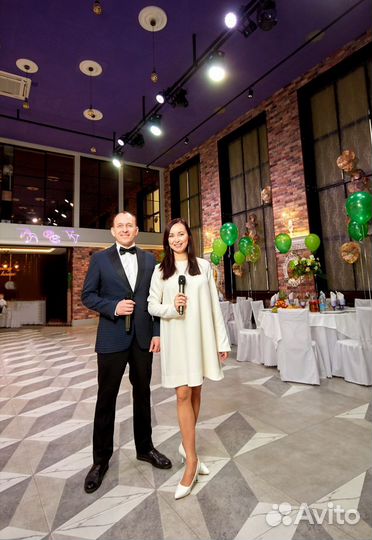 Ведущий на свадьбу