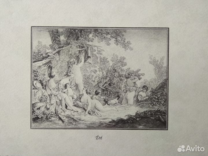 Литография /Made in Italy/ Люди и быт / Арт. № 182