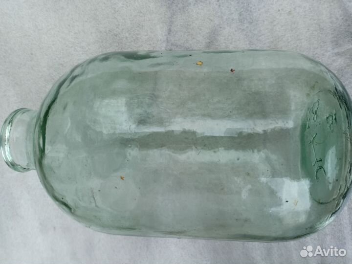 Банка 10 литров стеклянная