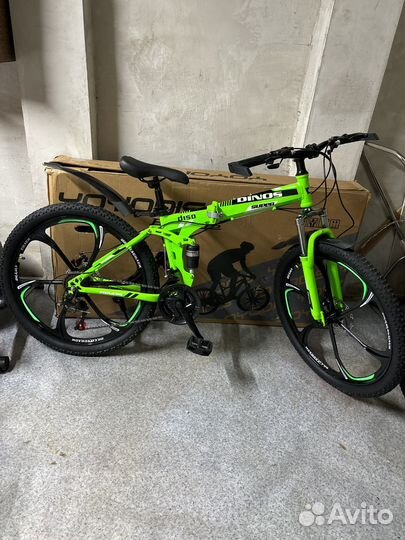 Велосипед на литье новый