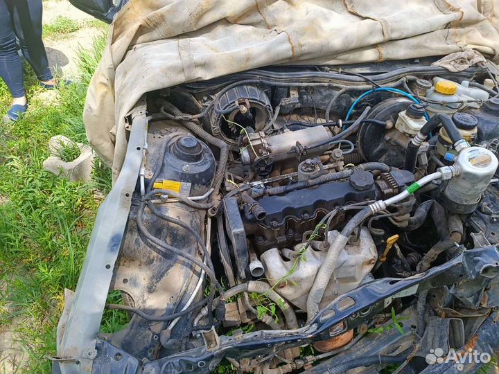 Разбор daewoo nexia 2