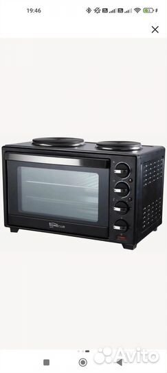 Мини-печь электрическая бу