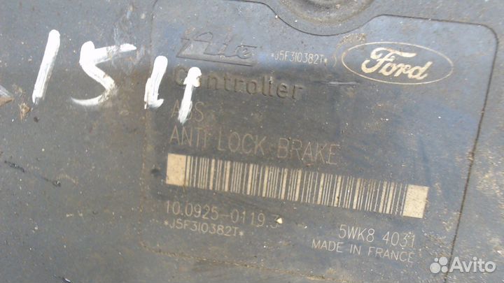 Блок абс, насос Ford Focus 1, 2003