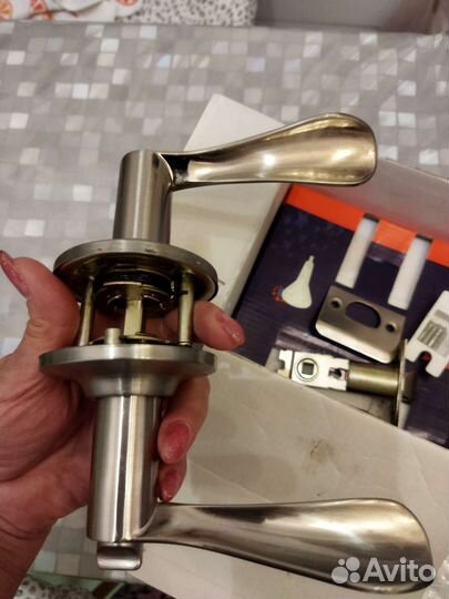 Дверные ручки межкомнатные