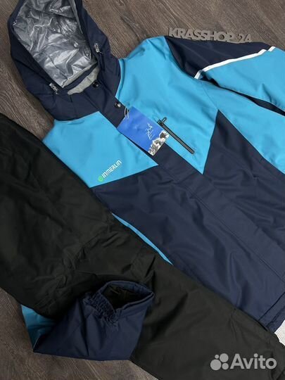 Горнолыжный костюм женский большие размеры