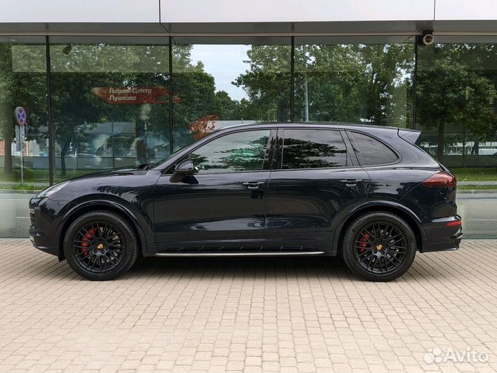 Porsche Cayenne GTS 3.6 AT, 2016, 84 200 км